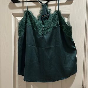 Silk Abercrombie & Fitch cami top